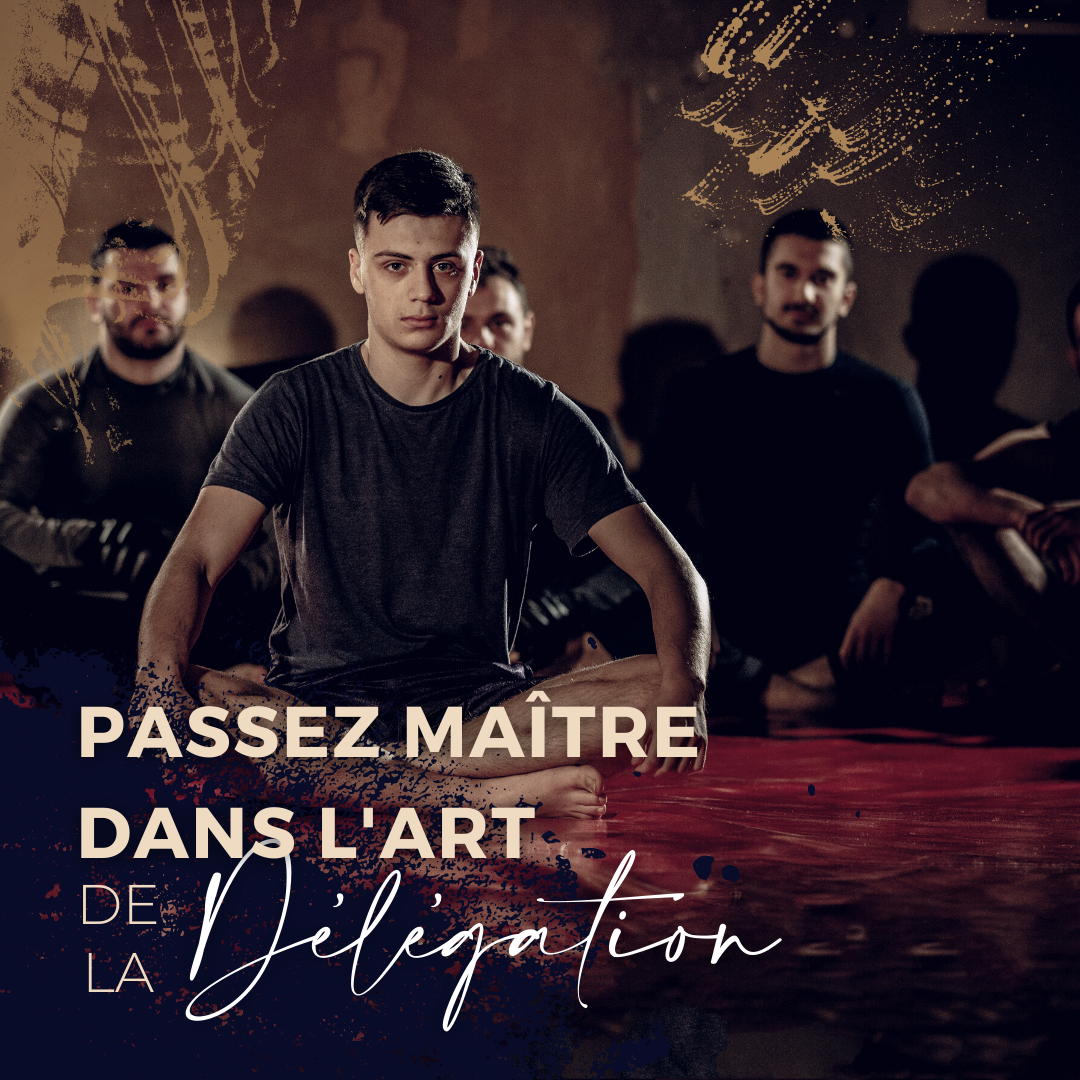 Passez maître dans l'art de la délégation